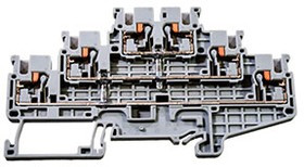 CPTL2.5(I.S), Клемма 20A 500В 0,2-2,5mm2, Push-IN, 5x102x64,75мм , монтаж на Din35/32)