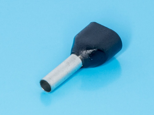 KLS8-01141-TE1508-B (DTE01508) (CT215008), Наконечник для многожильного кабеля черный