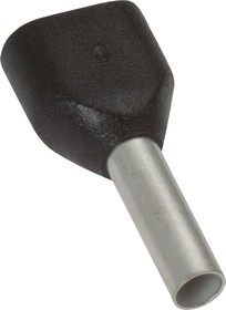 KLS8-01141-TE1508-B (DTE01508) (CT215008), Наконечник для многожильного кабеля черный