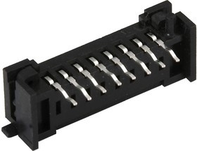 08FDZ-ST, Вилка для плоского кабеля 2.54мм