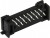 08FDZ-ST, Вилка для плоского кабеля 2.54мм