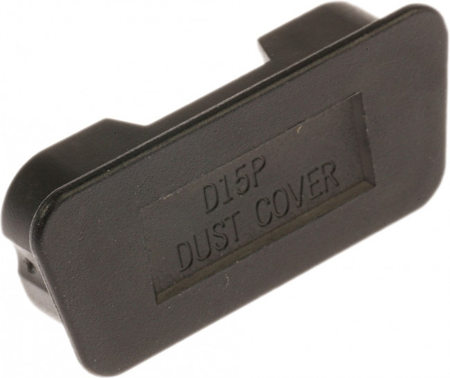 Dust Cap For Use With D-Sub Connector
