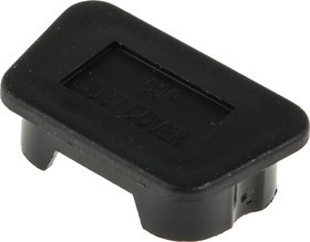 Dust Cap For Use With D-Sub Connector