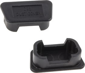Dust Cap For Use With D-Sub Connector