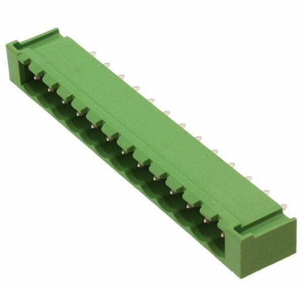 1755846, Pluggable Terminal Blocks 13 Pos 5.08mm pitch Through Hole Header