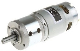420631, Brushed DC Motor with Gearbox 4:1 Planetary 12V 5.5A 219Nmm 98.5mm