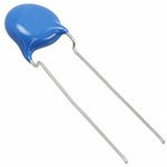 CC45SL3AD391JYVNA, Ceramic Disc Capacitors D: 10.5mm 1kV 390pF SL 5% LS:5mm