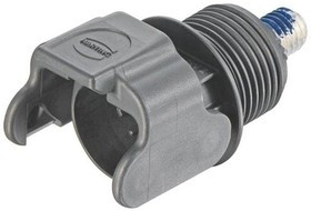 09930010105, Heavy Duty Power Connectors Han S Screw Mount Housing, black, M20, w/ male contact M8 w/ Tuflok protection 09930010105, Heavy Duty Power Connectors Han S Screw Mount Housing, black, M20, w/ male contact M8 w/ Tuflok protection