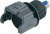 09930010105, Heavy Duty Power Connectors Han S Screw Mount Housing, black, M20, w/ male contact M8 w/ Tuflok protection 09930010105, Heavy Duty Power Connectors Han S Screw Mount Housing, black, M20, w/ male contact M8 w/ Tuflok protection