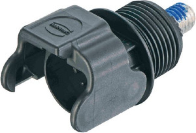 09930010105, Heavy Duty Power Connectors Han S Screw Mount Housing, black, M20, w/ male contact M8 w/ Tuflok protection 09930010105, Heavy Duty Power Connectors Han S Screw Mount Housing, black, M20, w/ male contact M8 w/ Tuflok protection