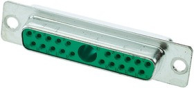 09691017051, Корпус разъема D Sub, 5W1, 5 вывод(-ов), Комбинированная Раскладка D Sub, DE, Гнездо