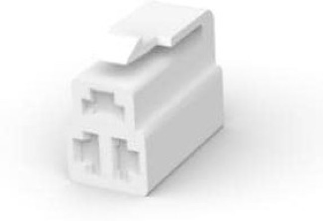 172132-1, Terminals HOUSING PLUG 3P NAT