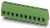 1727052, Fixed Terminal Blocks 6P 3.81mm 90DEG 1727052, Fixed Terminal Blocks 6P 3.81mm 90DEG