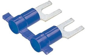 PV14-6FB-3K, Terminals VYL-FORK 16-14 BLU #6
