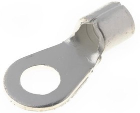 ST-086/6, Наконечник: кольцевой, M5, 4-6мм2, обжим, на провод, луженые