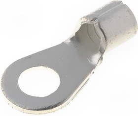 ST-086/6, Наконечник: кольцевой, M5, 4-6мм2, обжим, на провод, луженые