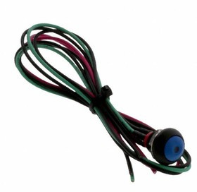 PB6B2FM7M1CAL01Y500, Pushbutton Switches PB OFF/ON FC Blue Wht LED IP68 .5m LHS