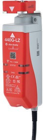 440G-LZS21UTRH, 440G-LZ Series Solenoid Interlock Switch, Power to Unlock, 24V dc, Actuator Included