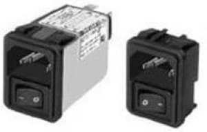 15CBE1, AC Power Entry Modules 15A/IEC320 CONNECTOR PRECONECTED TERMINA