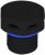 VENT-PS1YBK-N8001, Connector Accessories Nut Straight Black