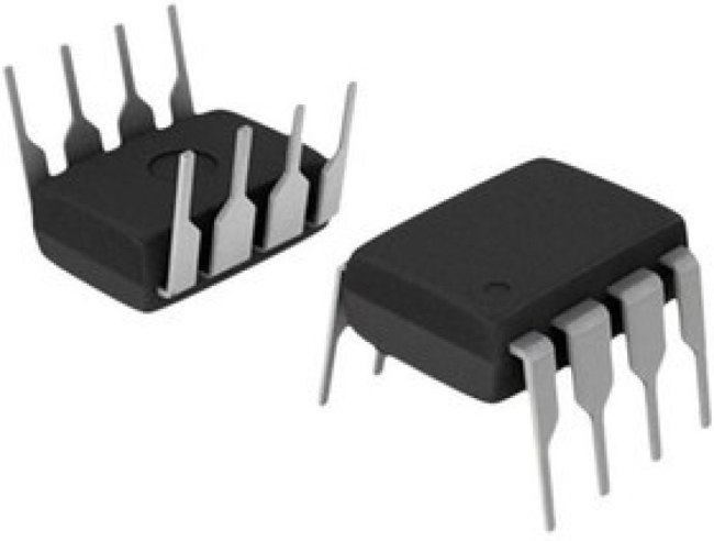 INA121PA, IC: instrumentation amplifier; DIP8; 600kHz; Ch: 1; 0.7V/?s; 0.3mV