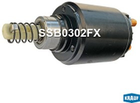 SSB0302FX, Втягивающее реле стартера