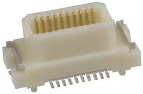 DF17(1.0H)-70DP-0.5V(57), DF17 Series Straight Surface Mount PCB Header, 70 Contact(s), 0.5mm Pitch, 2 Row(s), Shrouded DF17(1.0H)-70DP-0.5V(57), DF17 Series Straight Surface Mount PCB Header, 70 Contact(s), 0.5mm Pitch, 2 Row(s), Shrouded