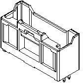 5016453220, Conn Shrouded Header (4 Sides) HDR 32 POS 2mm Solder ST Top Entry Thru-Hole iGrid Tray 5016453220, Conn Shrouded Header (4 Sides) HDR 32 POS 2mm Solder ST Top Entry Thru-Hole iGrid Tray