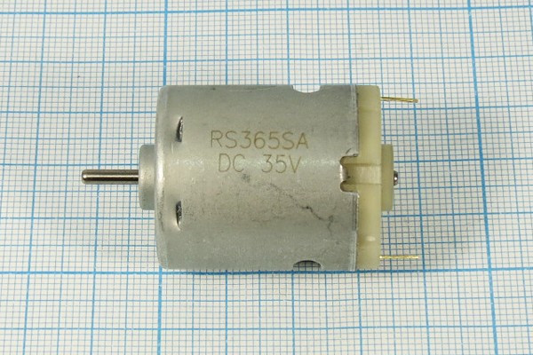 Двигатель 35В, 0,38А, левый, 12220 об\мин, 28x39m51мм; Q-двиг65 двиг 35В\0,38А\лев\12220\ 28x39m51\360SA-12190 35V