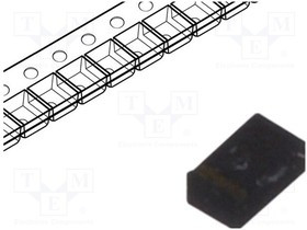BFR380L3E6327, Транзистор: NPN, биполярный, RF, 15В, 80мА, 0,38Вт, TSLP-3-1