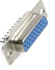 DHS-26F (DS1035-26F), Гнездо 26 pin высокой плотности на кабель DHS-26F (DS1035-26F), Гнездо 26 pin высокой плотности на кабель
