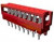 1-215570-0, 10-Way IDC Connector Plug for Cable Mount, 2-Row