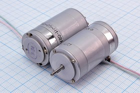 Двигатель постоянного тока 27 В, 4500 об/мин; №дв0103 двиг 27В\0,46Вт\\4500\ \ДПМ-25-Н1-02А