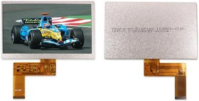 NHD-7.0-800480EF-ASXV#, TFT Displays &amp; Accessories 7.0" Premium TFT MVA View