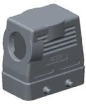 T1230160132-100, Heavy Duty Power Connectors High Construction Hood M32 Side Entry T1230160132-100, Heavy Duty Power Connectors High Construction Hood M32 Side Entry