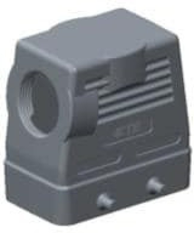 T1230160132-100, Heavy Duty Power Connectors High Construction Hood M32 Side Entry T1230160132-100, Heavy Duty Power Connectors High Construction Hood M32 Side Entry