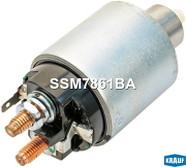 SSM7861BA, Втягивающее реле стартера