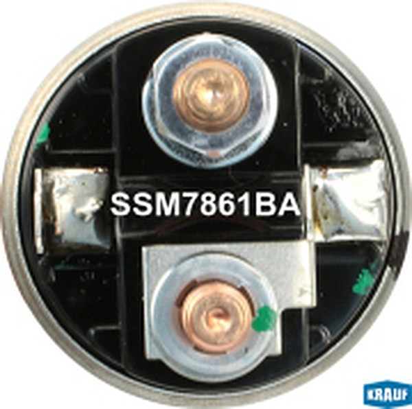 SSM7861BA, Втягивающее реле стартера