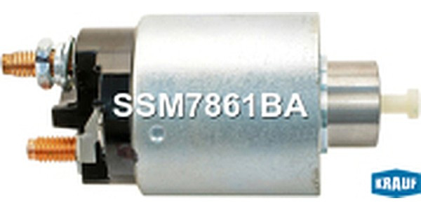 SSM7861BA, Втягивающее реле стартера