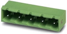 1728853, Pluggable Terminal Blocks 2 Pos 7.62mm pitch Through Hole Header