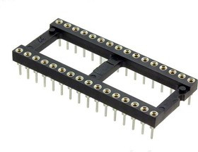 D2832-42, IC &amp; Component Sockets 32P DR IC SCKT ASSY 2.54MM PITCH