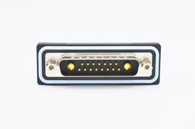 CDFS17W2103L411, CDF 25 Way Solder D-sub Connector Plug, 2.77mm Pitch, with 4-40 Screw Locks CDFS17W2103L411, CDF 25 Way Solder D-sub Connector Plug, 2.77mm Pitch, with 4-40 Screw Locks