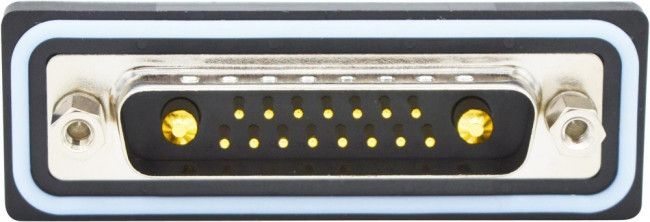 CDFS17W2103L411, CDF 25 Way Solder D-sub Connector Plug, 2.77mm Pitch, with 4-40 Screw Locks CDFS17W2103L411, CDF 25 Way Solder D-sub Connector Plug, 2.77mm Pitch, with 4-40 Screw Locks