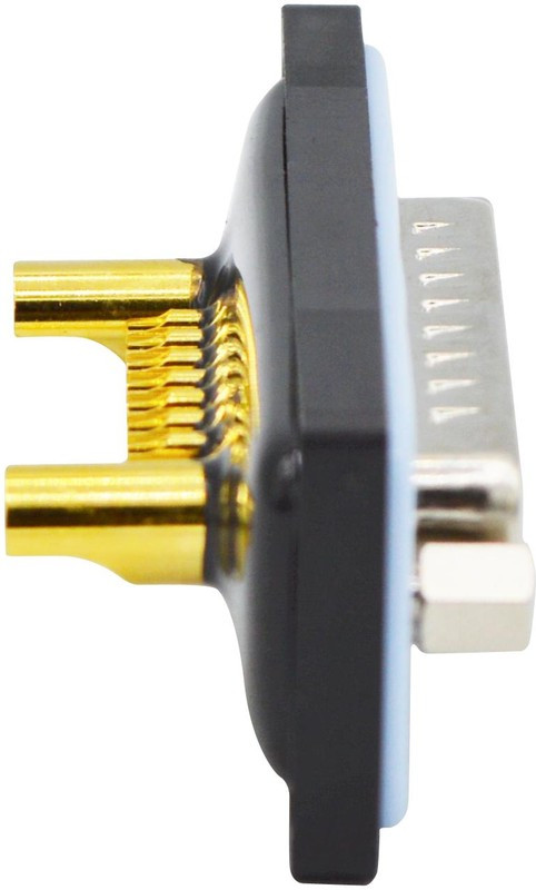 CDFS17W2103L411, CDF 25 Way Solder D-sub Connector Plug, 2.77mm Pitch, with 4-40 Screw Locks CDFS17W2103L411, CDF 25 Way Solder D-sub Connector Plug, 2.77mm Pitch, with 4-40 Screw Locks