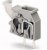255-401, Клеммная колодка типа провод к плате, 1 вывод(-ов), 28 AWG, 12 AWG, 2.5 мм², Вставной