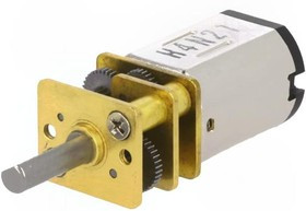 3043, Двигатель: DC, с редуктором, HPCB 12V, 12ВDC, 750мА, Ось: D профиль