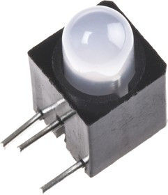 550-3505, 550-3505, Green &amp; Red Right Angle PCB LED Indicator, 2 LEDs, Through Hole 2.1 V, 2.3 V