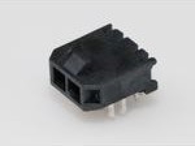 0436500203, Conn Shrouded Header HDR 2 POS 3mm Solder RA Side Entry Thru-Hole Micro-Fit 3.0™ Tray 0436500203, Conn Shrouded Header HDR 2 POS 3mm Solder RA Side Entry Thru-Hole Micro-Fit 3.0™ Tray