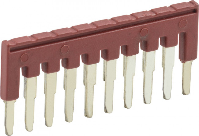 Перемычка для КПИ-2.5кв.мм 10PIN IEK YZN11FBS-002-10P