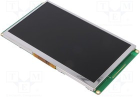RFF700M-EIW-DRN, Дисплей: TFT, 7", 800x480, Подсвет: LED, Размер окна: 157x89,5мм